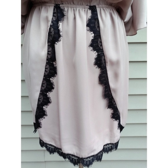 Blush Mini Dress 👗 - Picture 5 of 6